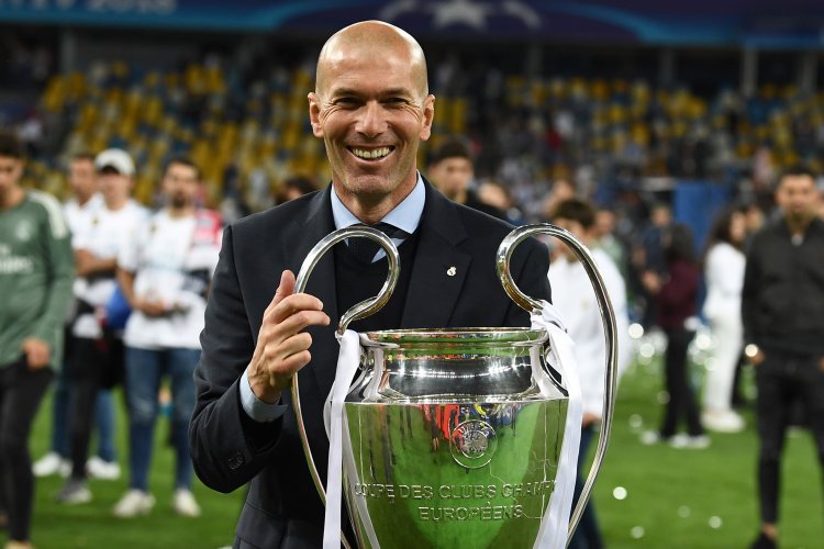 Zinedine Zidane muri Real Madrid?