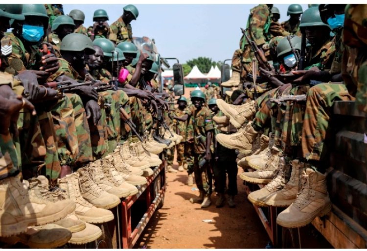 Abakomando ba EAC boherejwe i Goma