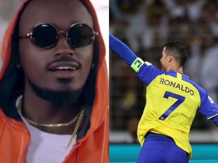 Ykee Benda yasekeje abantu kubera Ibyo yasabye Cristiano