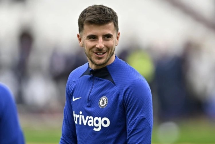 Amakuru ya Mason Mount muri Chelsea arashimisha ab'i Liverpool