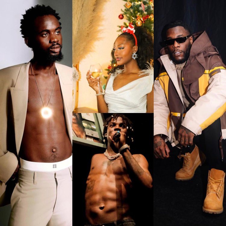 Soundcity MVP awards 2023: Burna Boy, Asake, Tems, Black Sherif n’abandi begukanye ibihembo