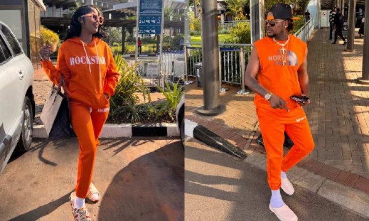 Yvan Muziki yihimuye kuri Marina aramwigarama