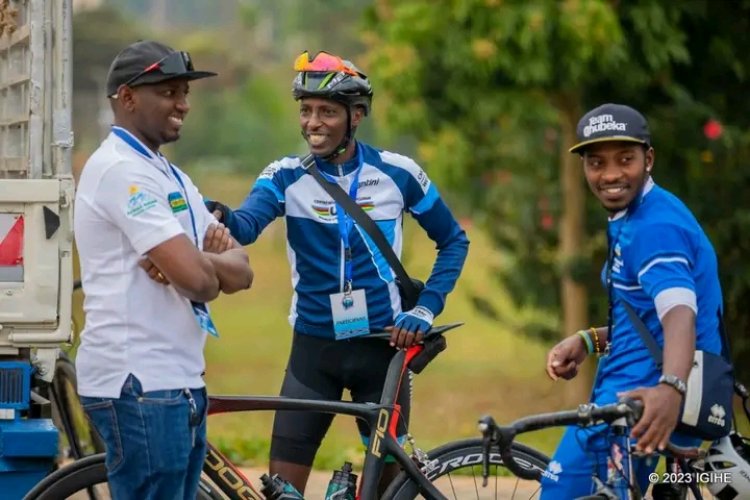 Tour du Rwanda 2023:Umunsi wo gutangira kunyuka igare wageze