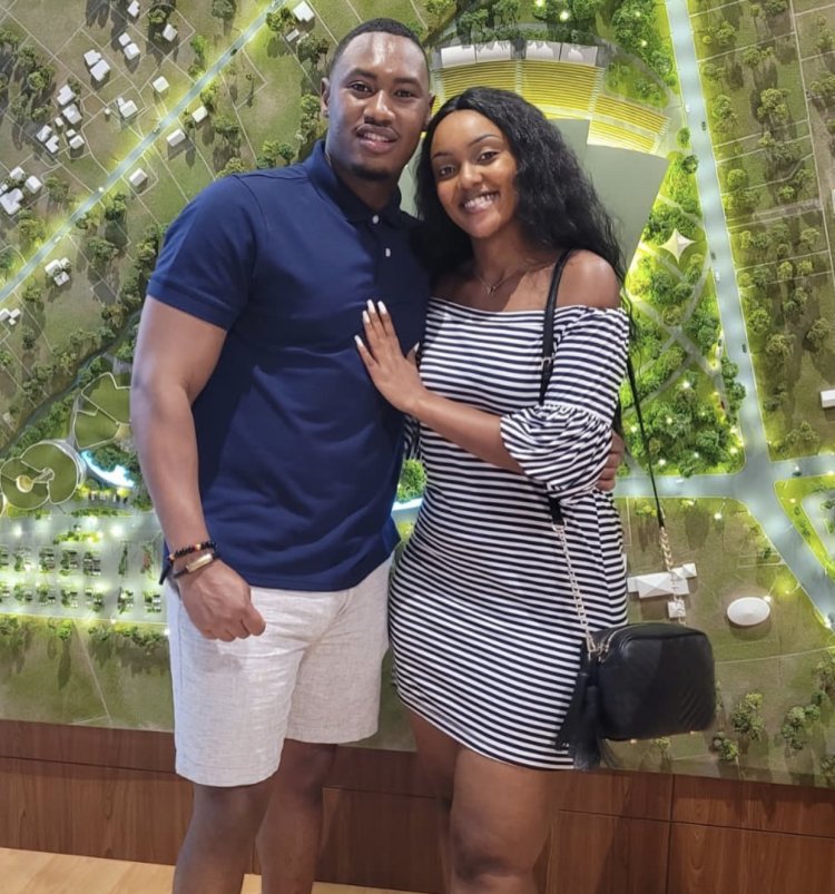 Miss Igisabo yasezeranye mu mategeko