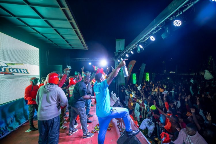 Ibyaranze igitaramo cya Tour du Rwanda Festival i Rubavu