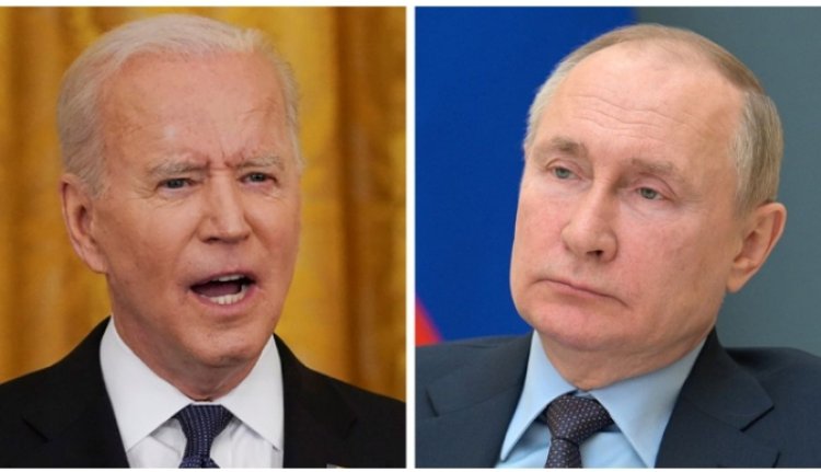 UKRAINE vs RUSSIA: Guterana amagambo hagati ya Perezida Vuldmir Putin na Joe Biden