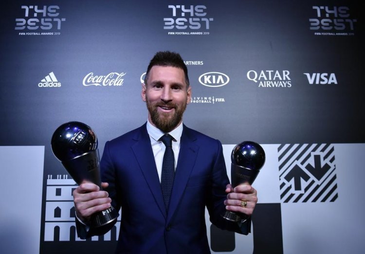 FIFA The best 2022:Ibihembo byihariwe n'abanya-Argentine bayobowe na Messi