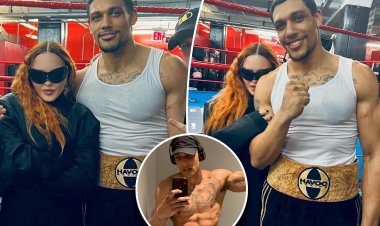 Madonna yabonye umukunzi mushya arusha imyaka 35