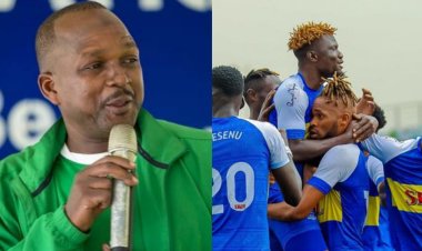 Hemed yarahiriye kurya ingurube mu gihe Rayon Sports yatwara igikombe cya shampiyona