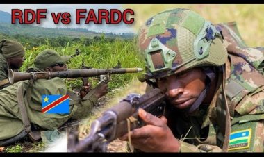 Umusirikare wa RDC yarasiwe ku mupaka