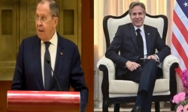 Ukraine vs Russia: U Burusiya na USA baganiriye ku ntambara ya Ukraine