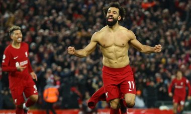 Mohamed Salah yanditse amateka mashya muri Liverpool