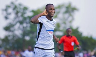 Byiringiro Lague yerekeje i Burayi