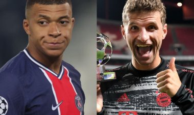 Thomas Muller yateguje Kylian Mbappe ibihe bigoye mu Budage