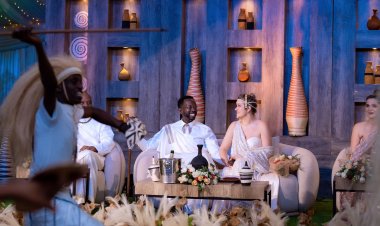 Umuhanzi mu Rwanda yasabiye i Kigali umugore wo muri Spain