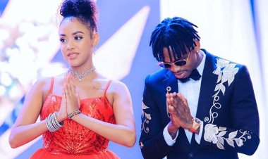 Uwahoze ari umugore wa Diamond yahawe igihembo cy'indashyikirwa