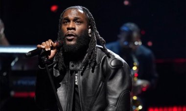 Burna Boy yanditse amateka