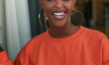 Pamella yagize byinshi atangaza ku mafoto yiyogoshesheje igipara