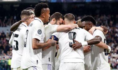 UCL:Real Madrid na Napoli zasanze izindi muri kimwe cya kane