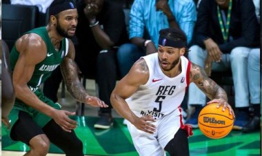 BAL 2023:REG BBC yakatishije itike y'imikino ya nyuma izabera i Kigali