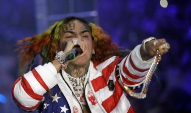 USA: Umuraperi Tekashi 6ix9ine yarahondaguwe agirwa intere