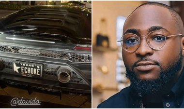 Davido yibitseho igitonore cy'imodoka