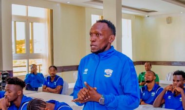 Kagere Meddie yatangarije FERWAFA igikenewe ngo Amavubi ajye mu gikombe cy'Africa