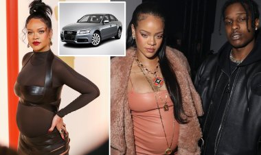 Rihanna ari mu bihe bimeze nk'umuhengeri w'ishuheri