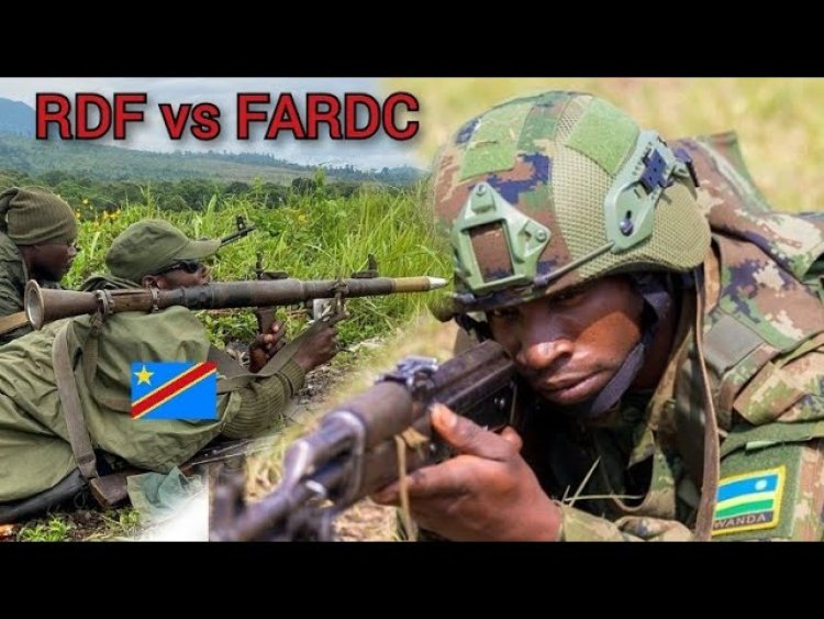 Umusirikare wa RDC yarasiwe ku mupaka