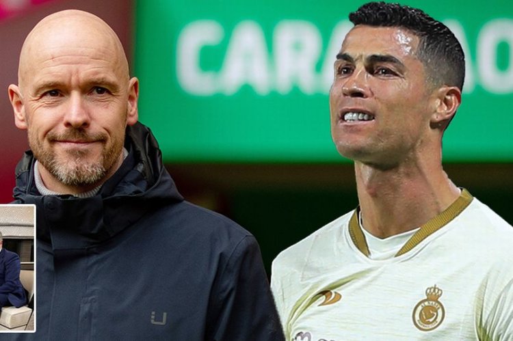 "Nari mfite impamvu zange"-Ten Hag yagarutse ku igenda rya Ronaldo mbere yo kwesurana na Liverpool