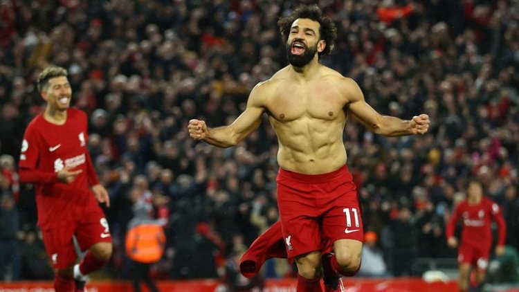 Mohamed Salah yanditse amateka mashya muri Liverpool