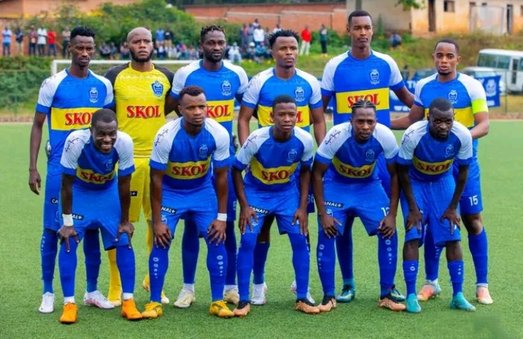 Rayon Sports yikuye mu gikombe cy'amahoro