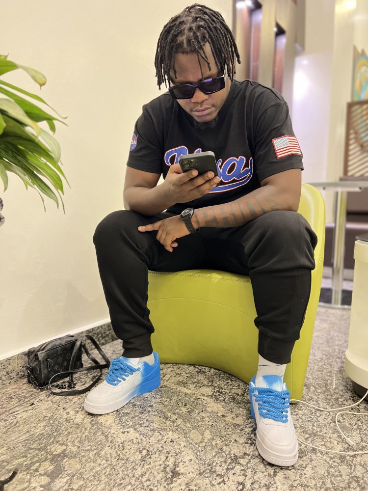 Bruce Melodie yerekeje hanze y’u Rwanda