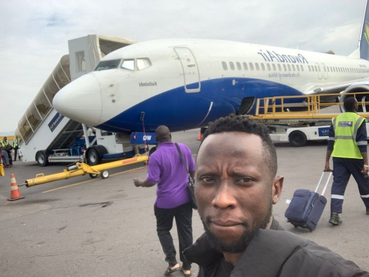 Umunyarwenya Japhet Mazimpaka yakoreye igitaramo I Lagos