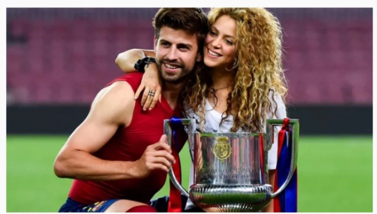 Gerard Piqué ntiyicuza kuba yaratandukanye na Shakira