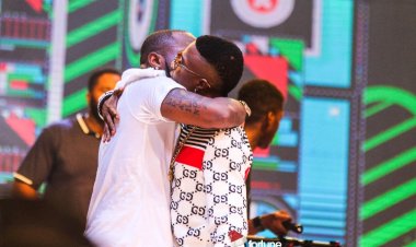 Wizkid na Davido kuri ubu ni cira aha nikubite