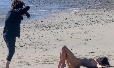 AMAFOTO: Kim Kardashian yongeye gutigisa imbuga nkoranyambaga