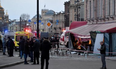 Mu Burusiya umugi ukomeye wasandarijwemo ikibombe