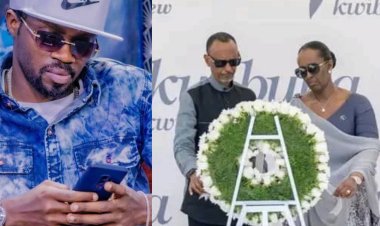 Mukomere natwe turi kumwe namwe Rwanda-B Face