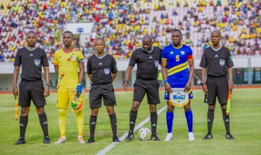 CAF yihanukiriye ihana abasifuye umukino ubanza w'Amavubi na Benin