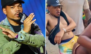 Ibyo Chance The Rapper yakoreye mu isabukuru ye byatumye beshi bagirira impuhwe umugore we