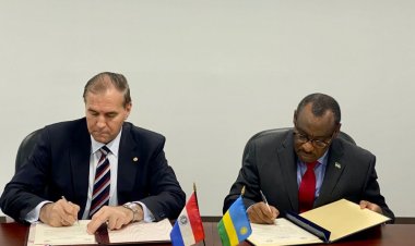 U Rwanda na Paraguay byahurije hamwe amaboko mu bya Dipolomasi
