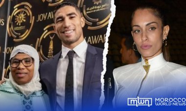 Nyina wa Achraf Hakimi yatangaje ibikomeye ku muhungu we