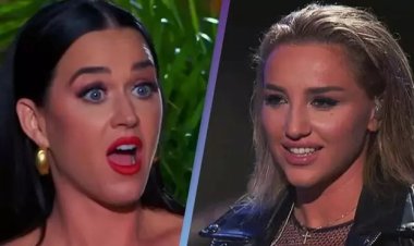 Katy Perry wari umukemurampaka yavugirijwe induru mu gitaramo