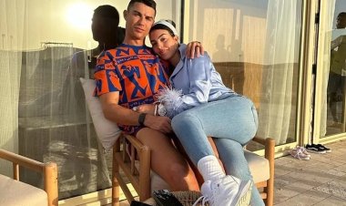 Ibya Cristiano Ronaldo n'umugore we bikomeje kudogera