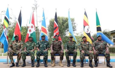 USA yatanze gasopo ku ngabo za EAC ziri muri RDC