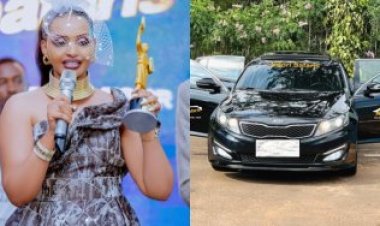 Imodoka ya Buhavu Jeanette yateje umwuka mubi