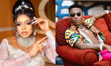 Ni akumiro! Nyuma yo kwihinduza umukobwa ashaka kuryamana na Wizkid