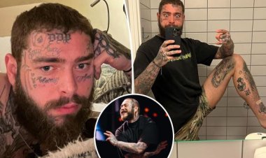 Post Malone usigaranye ibiro nk'iby'inyoni yongeye kwigarika abamukekera ibitari byo