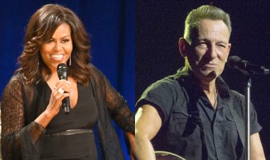 Michelle Obama yasanze Umuhanzi ku rubyiniro